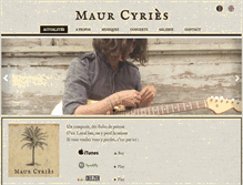 Tablet Screenshot of maurcyries.com